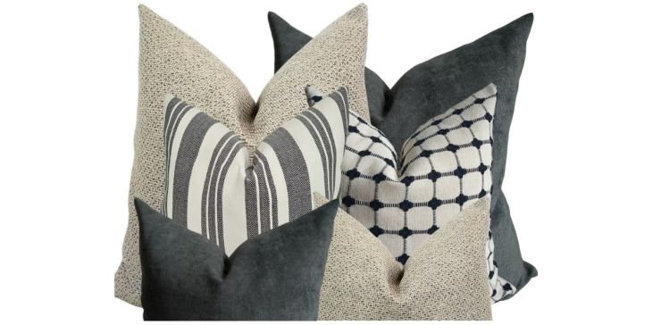 Set de 6 Cojines Yucatán Multicolor