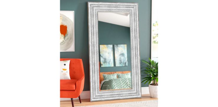Espejo Rectangular Costa Plata