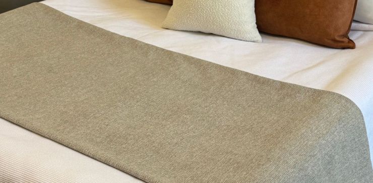 Frazada Piscis Beige