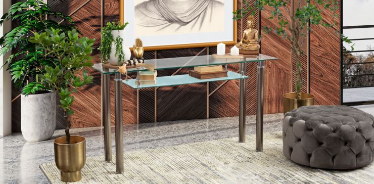 Consola Enkel Plata