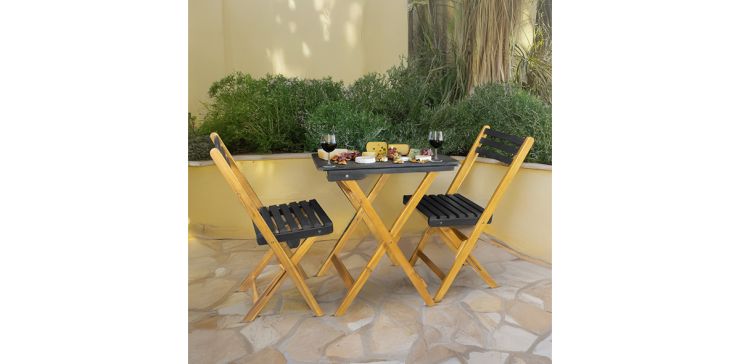 Mesa Ocasional Cuadrada Cody Café