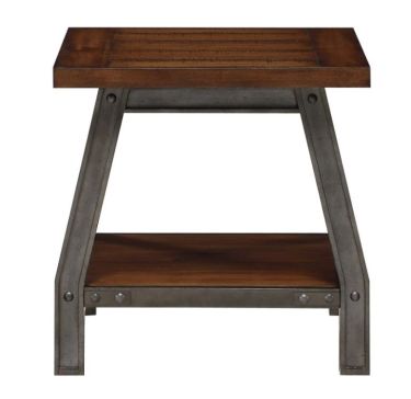 Mesa Ocasional Rectangular Hoverson Café