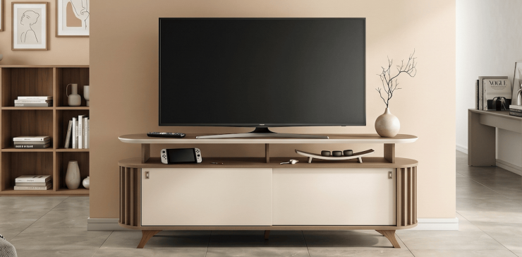 Mesa TV Alba Natural