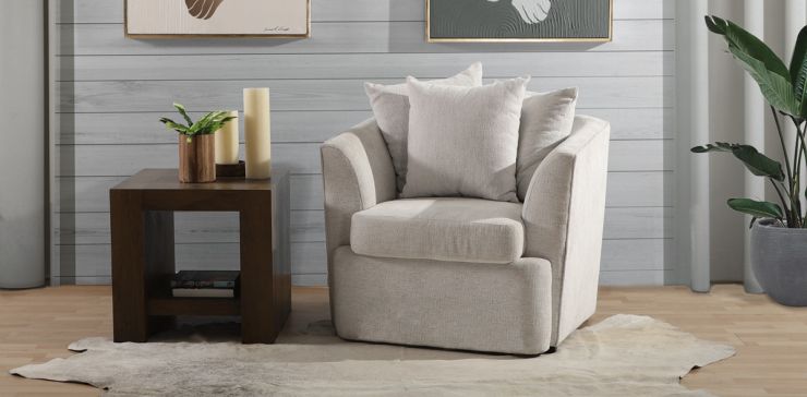Sillón Ocasional Alize Blanco