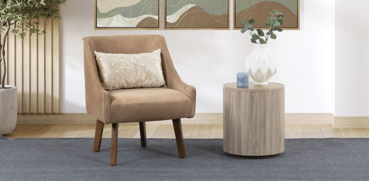 Sillón Crost Café