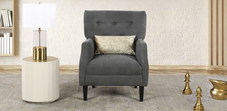 Sillón Napa Gris