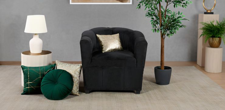 Sillón Montt Negro