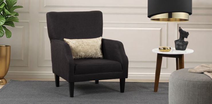 Sillón Pampa Negro