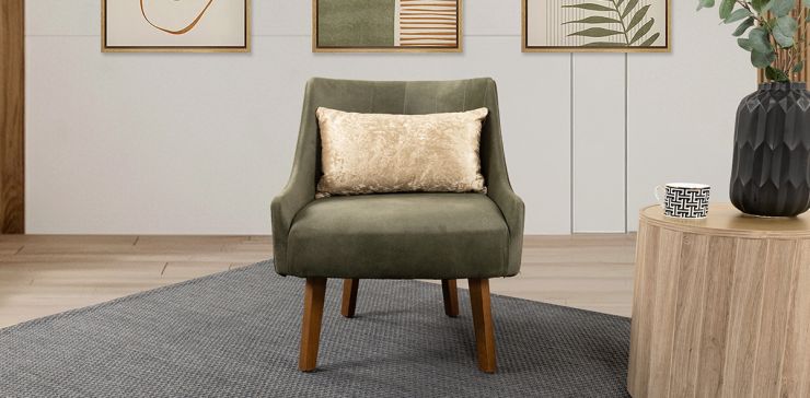Sillón Crost Verde