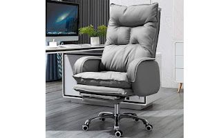 Silla Oficina Giratorio  Anderson Gris