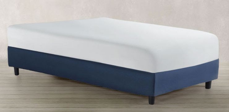 Base de Cama Individual Valeria Azul