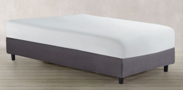 Base de Cama Individual Valeria Gris