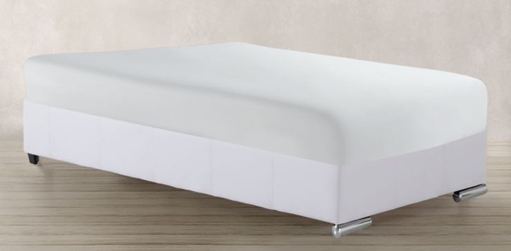 Base de Cama Individual Vielka Blanco