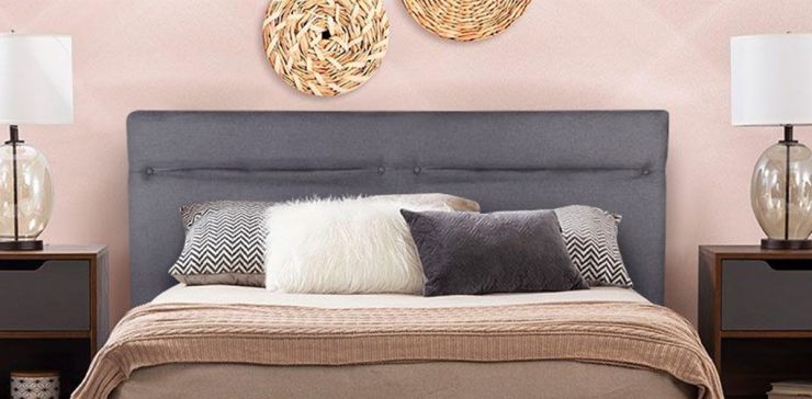 Cabecera King Size Dreams Life Gris