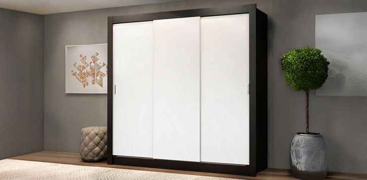 Clóset Ropero Monaco Blanco | Armario Organizador