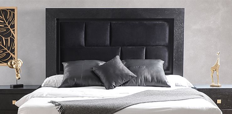 Cabecera King Size Braham Negro