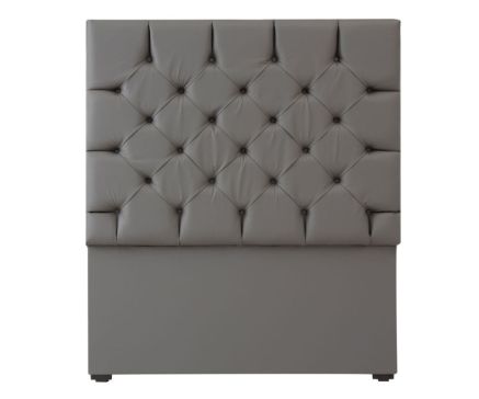 Cabecera King Size Calgary Gris