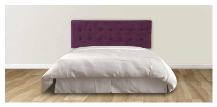 Cabecera King Size Bilbao Morado