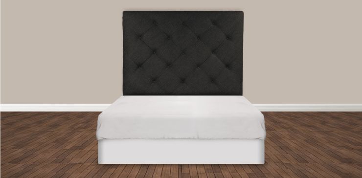 Cabecera King Size Ikki Negro
