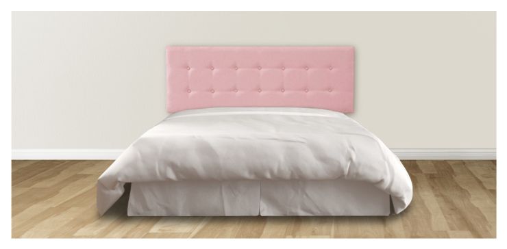 Cabecera King Size Bilbao Rosa
