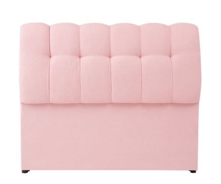 Cabecera King Size Nube Rosa