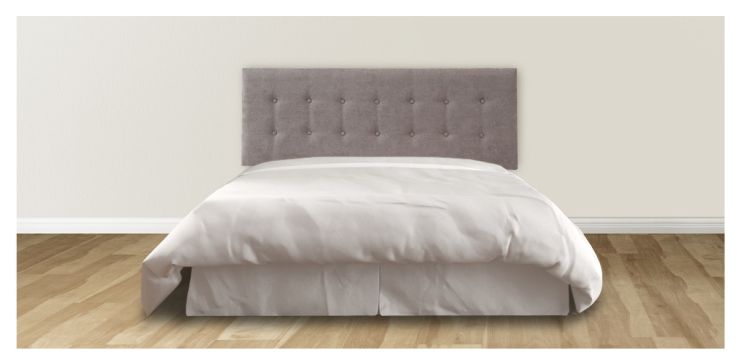 Cabecera Matrimonial Bilbao Gris