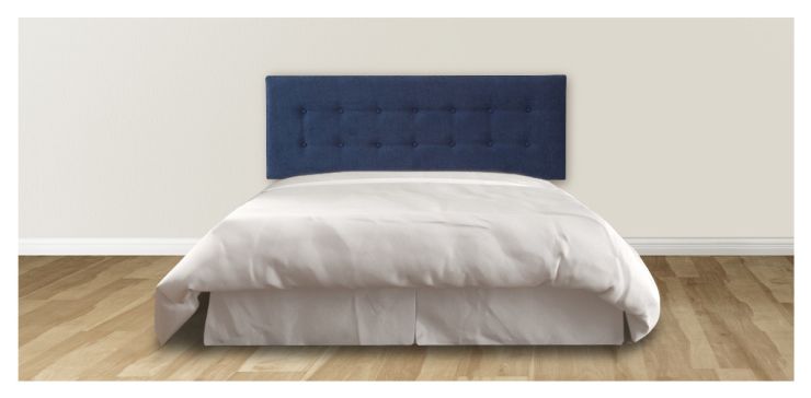 Cabecera Queen Size Bilbao Azul