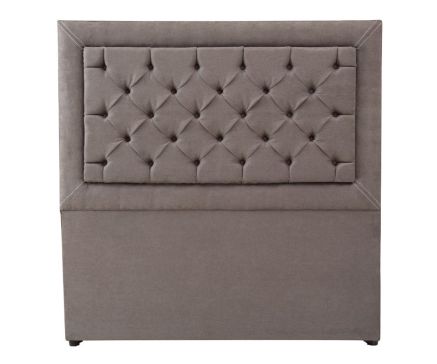 Cabecera Queen Size Mary Gris