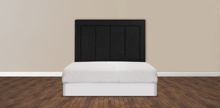Cabecera Queen Size Davos Negro