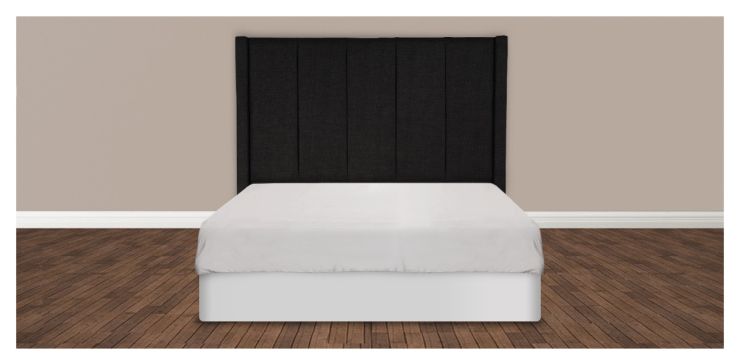 Cabecera Queen Size Niza Negro