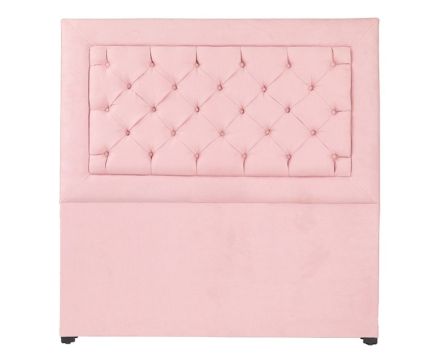 Cabecera Queen Size Mary Rosa