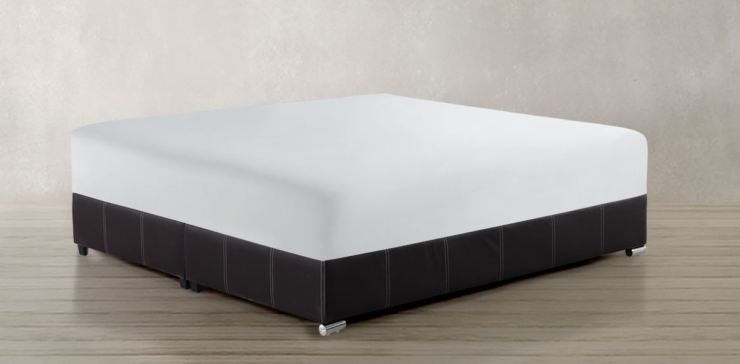 Base de Cama King Size Vielka Café Oscuro