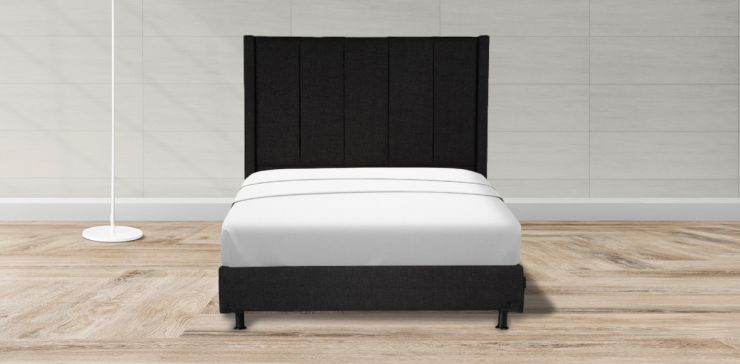 Cama Matrimonial Nizza Negro