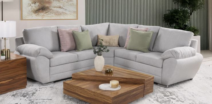 Sala Esquinera Sonic Gris