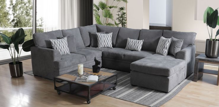 Sala Modular Loreto Gris