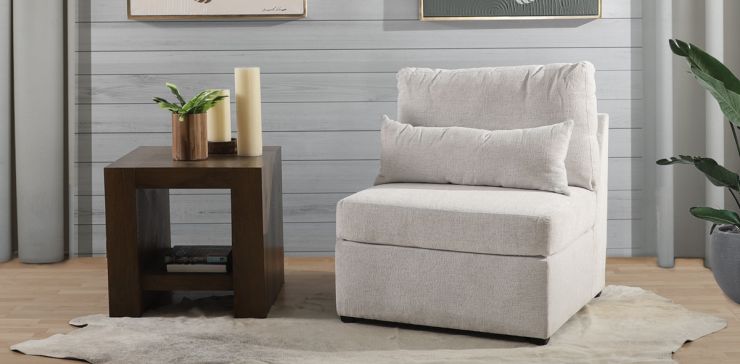 Sillón Alize Blanco