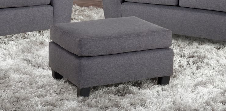 Taburete Louis Gris