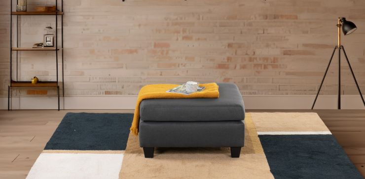 Taburete Louis Gris