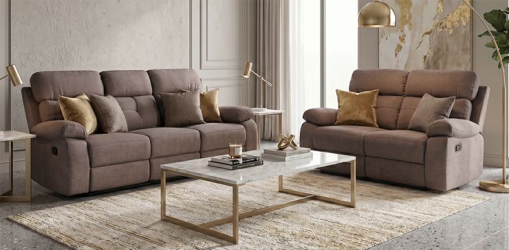 Sala Reclinable Toronto Café HS