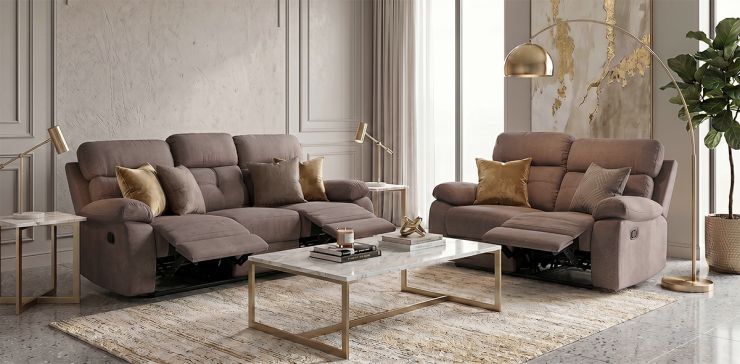 Sala Reclinable Toronto Café HS